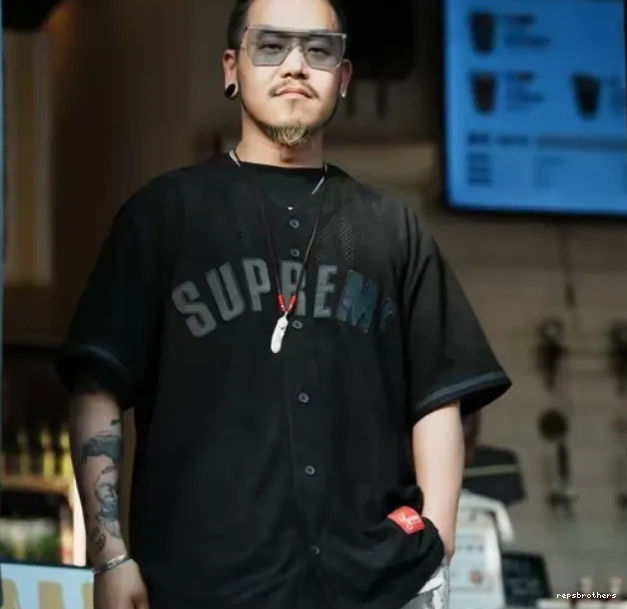 ULTRASUDE short sleeved mesh baseball 24SS BASEBALL MESH JERSEY suede 0611